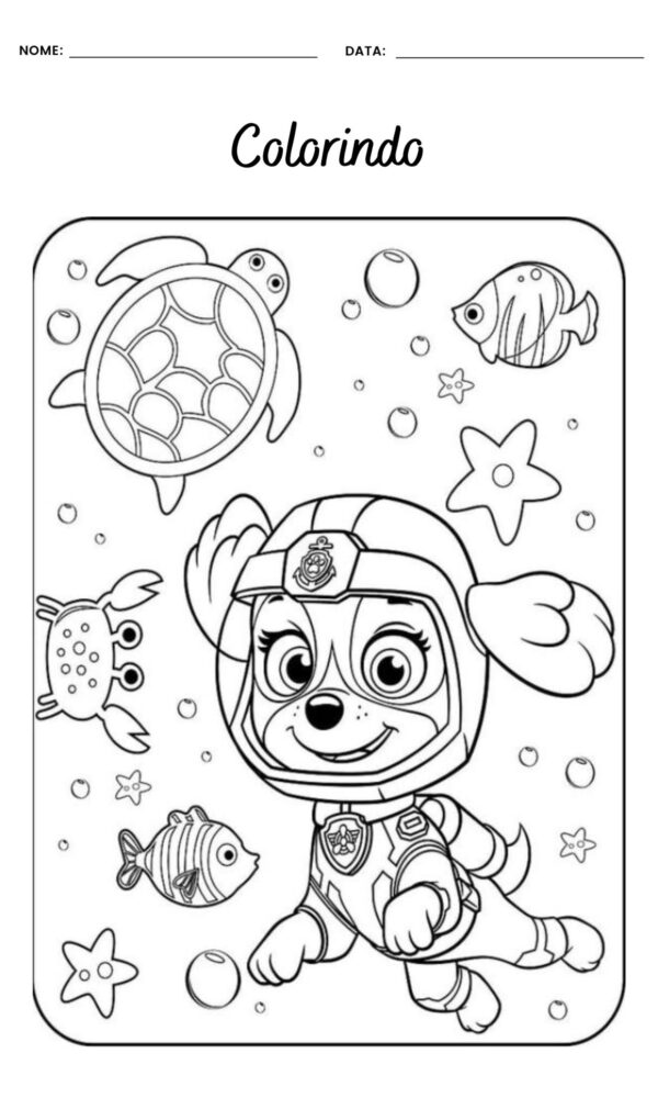 Desenho para colorir patrulha canina 11 1 600x1000