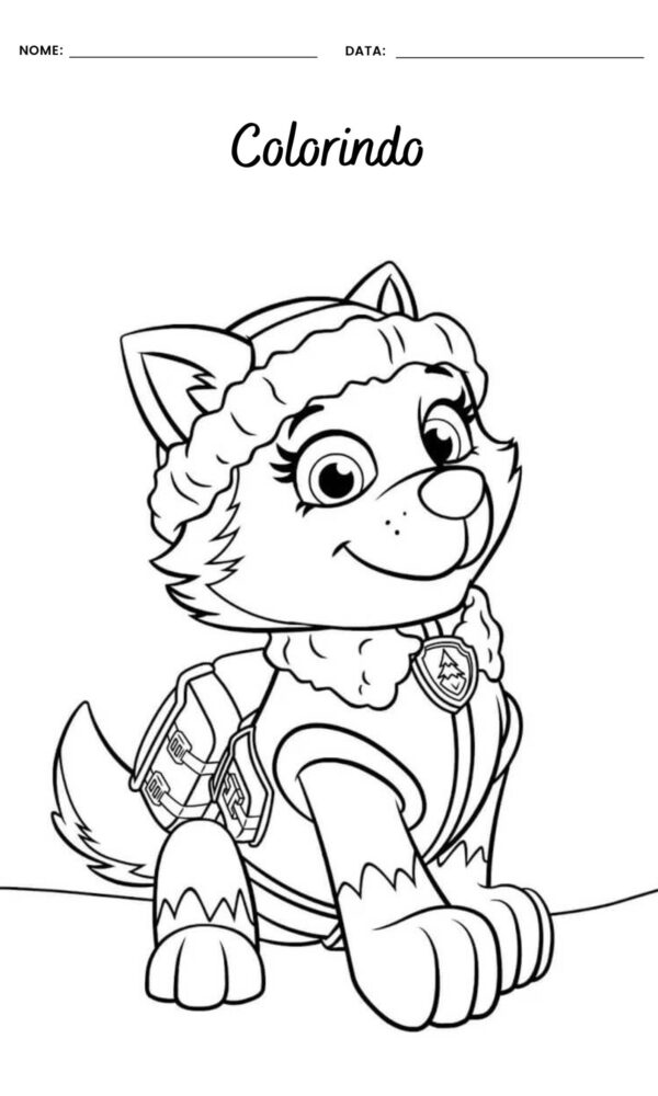 Desenho para colorir patrulha canina 2 1 600x1000