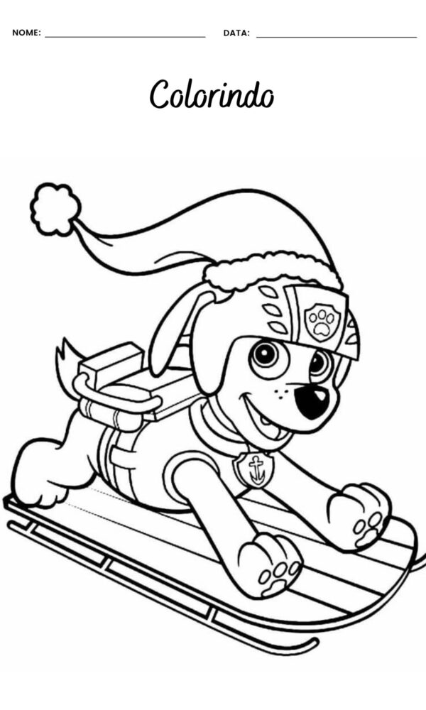 Desenho para colorir patrulha canina 3 1 600x1000