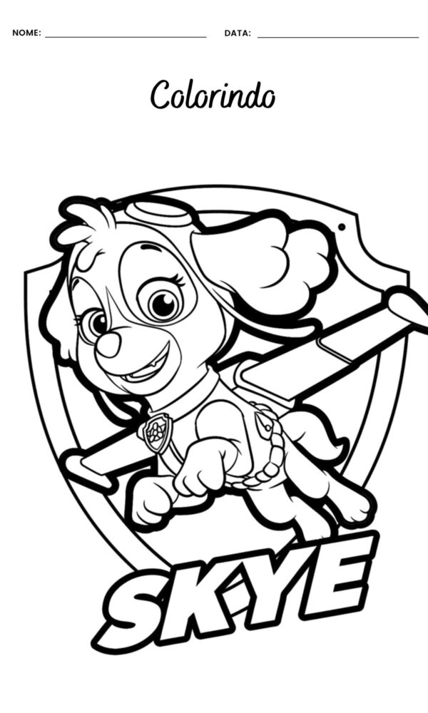 Desenho para colorir patrulha canina 5 1 600x1000