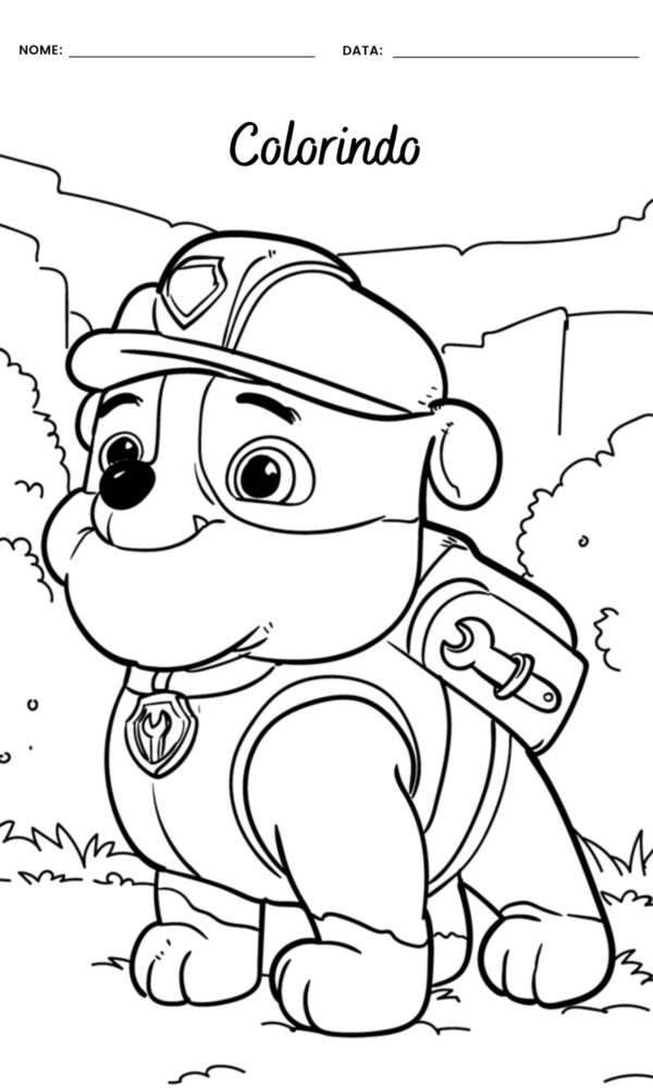 Desenho para colorir patrulha canina 8 1 600x1000