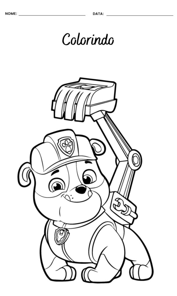 Desenho para colorir patrulha canina 9 1 600x1000