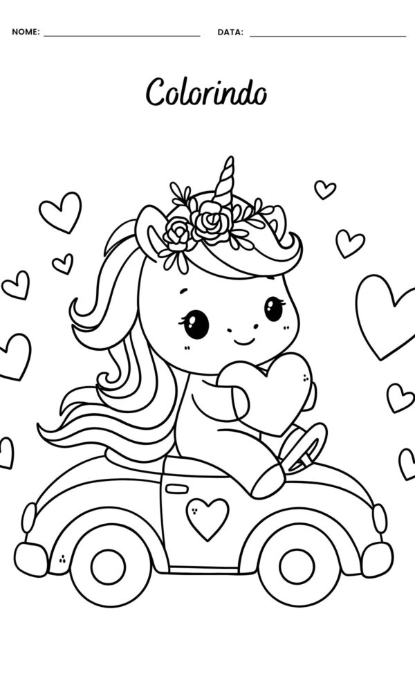 Desenhos para colorir unicornios 17 600x1000