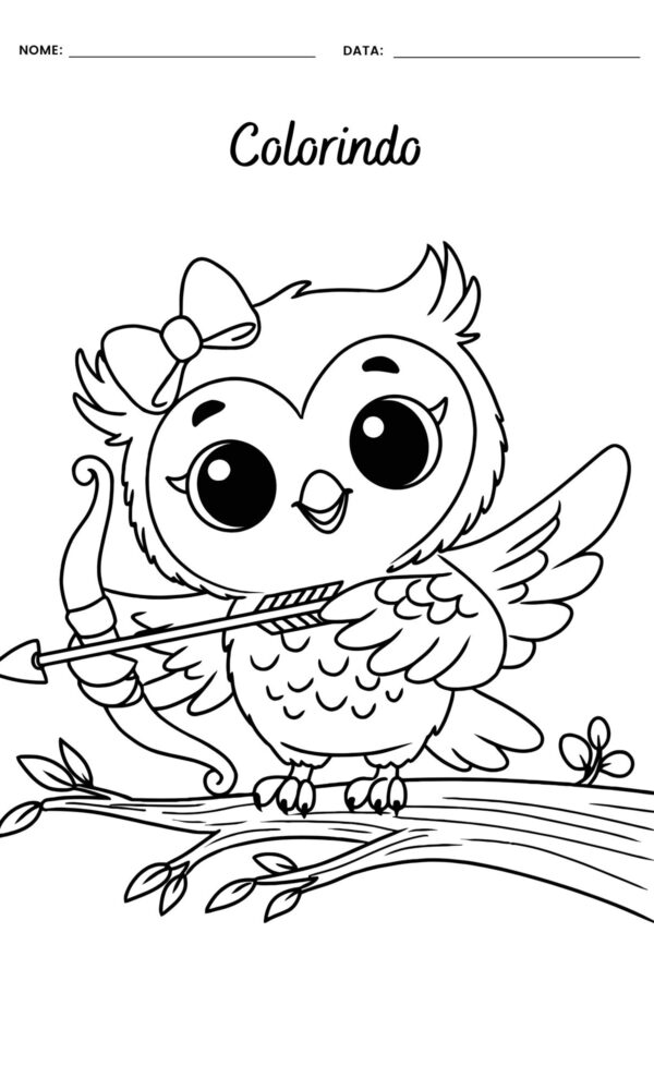 Desenho para colorir animais 11 600x1000