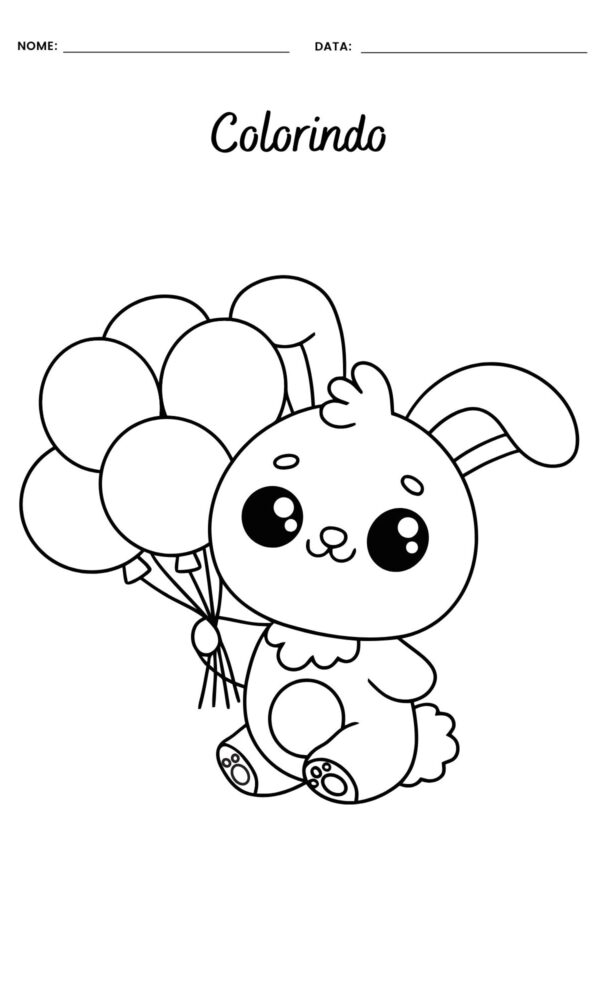 Desenho para colorir animais 12 600x1000