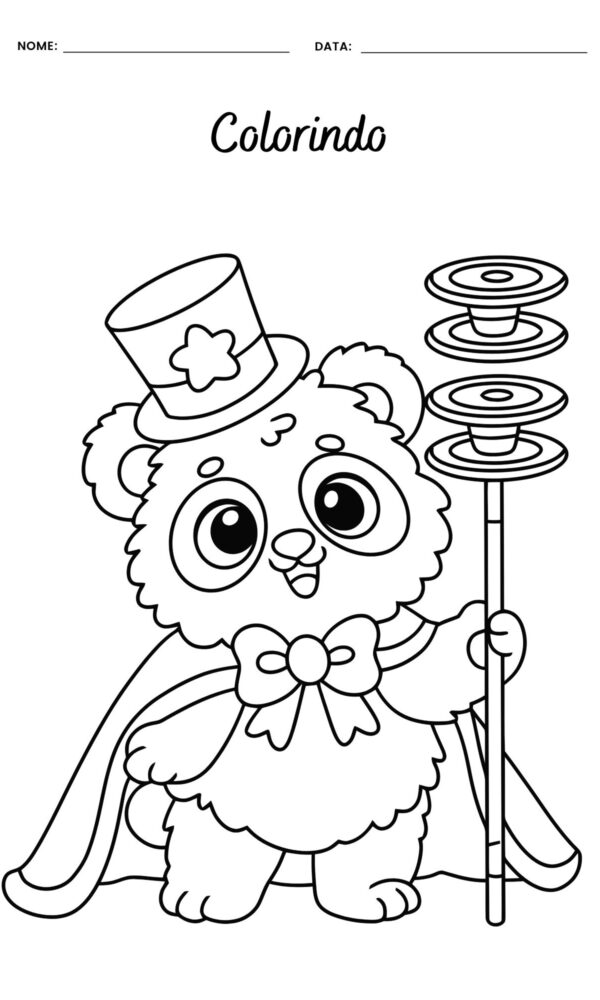 Desenho para colorir animais 14 600x1000