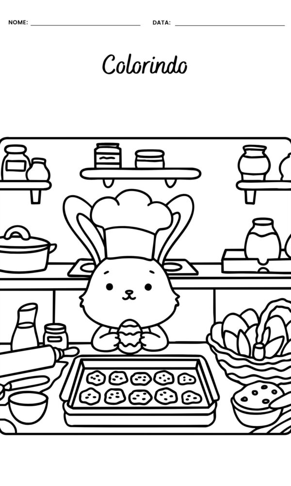 Desenho para colorir animais 15 600x1000