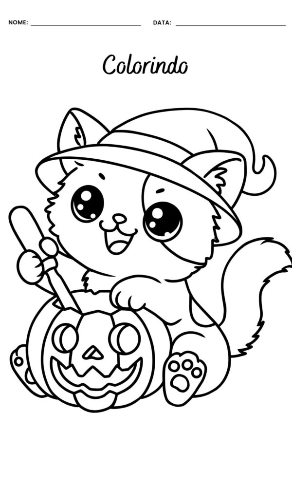 Desenho para colorir animais 18 600x1000