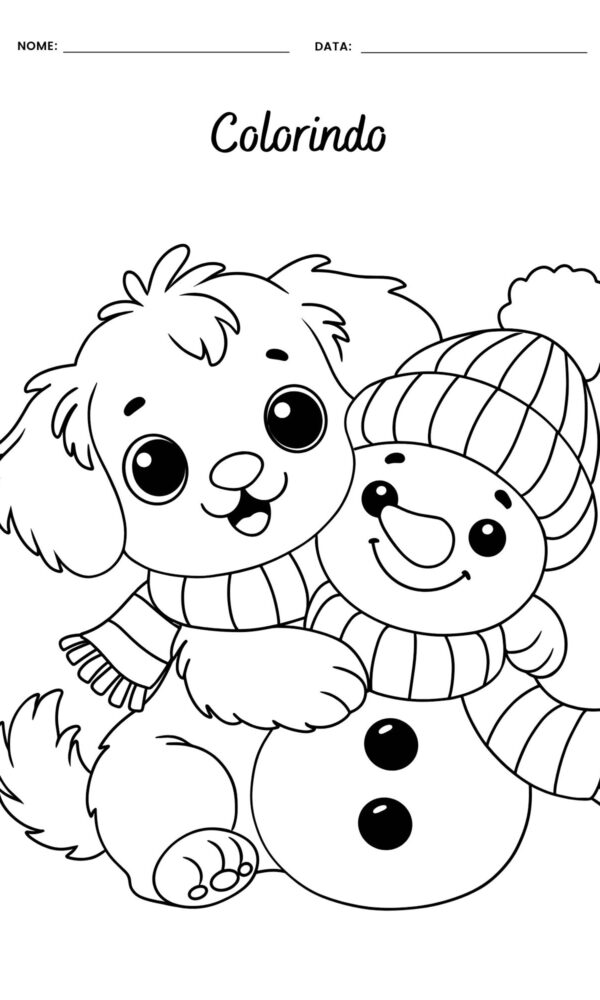Desenho para colorir animais 19 600x1000