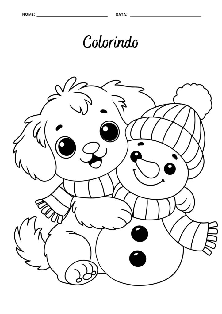 Desenho para colorir animais 19 724x1024