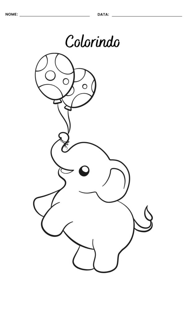 Desenho para colorir animais 23 600x1000