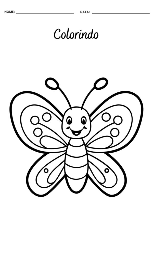 Desenho para colorir animais 24 600x1000
