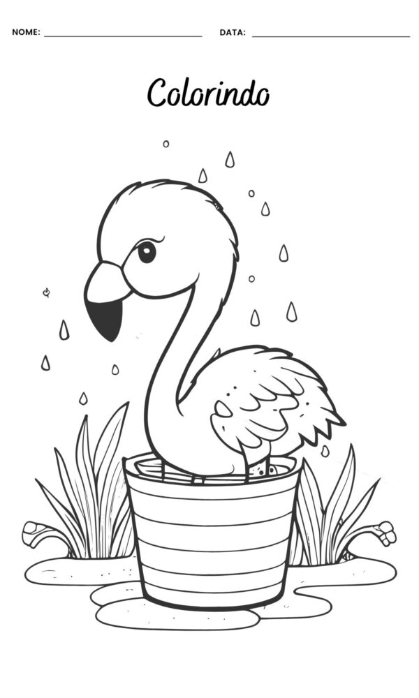 Desenho para colorir animais 25 600x1000