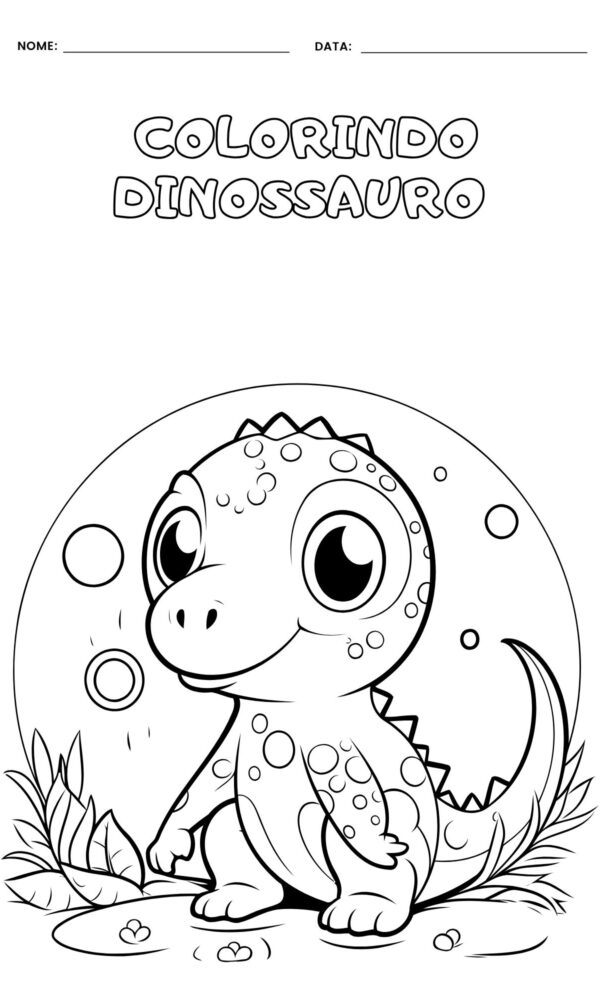 Desenho para colorir dinossauro 10 600x1000