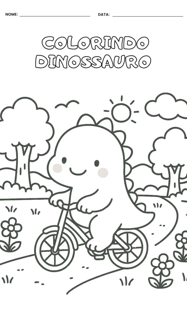 Desenho para colorir dinossauro 12 600x1000