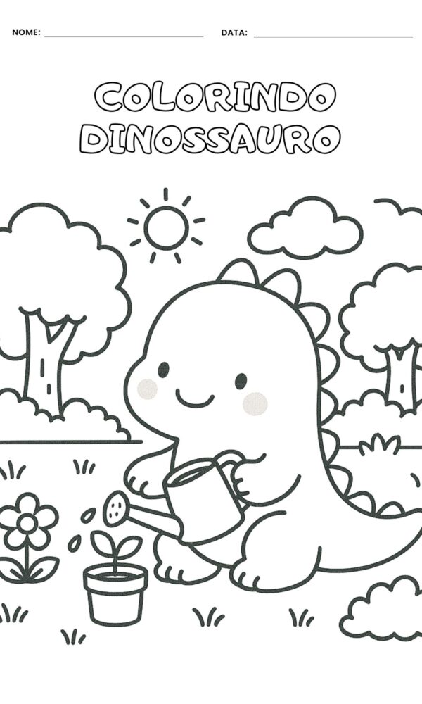 Desenho para colorir dinossauro 13 600x1000