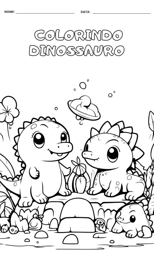 Desenho para colorir dinossauro 9 600x1000