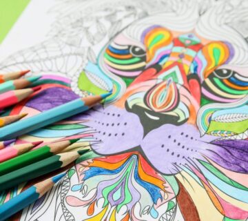 Livro para colorir 360x320