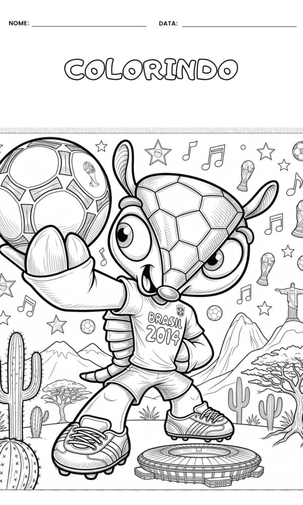 Desenhos para colorir copa do mundo 1 600x1000