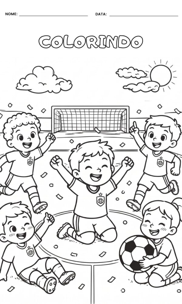 Desenhos para colorir copa do mundo 2 600x1000