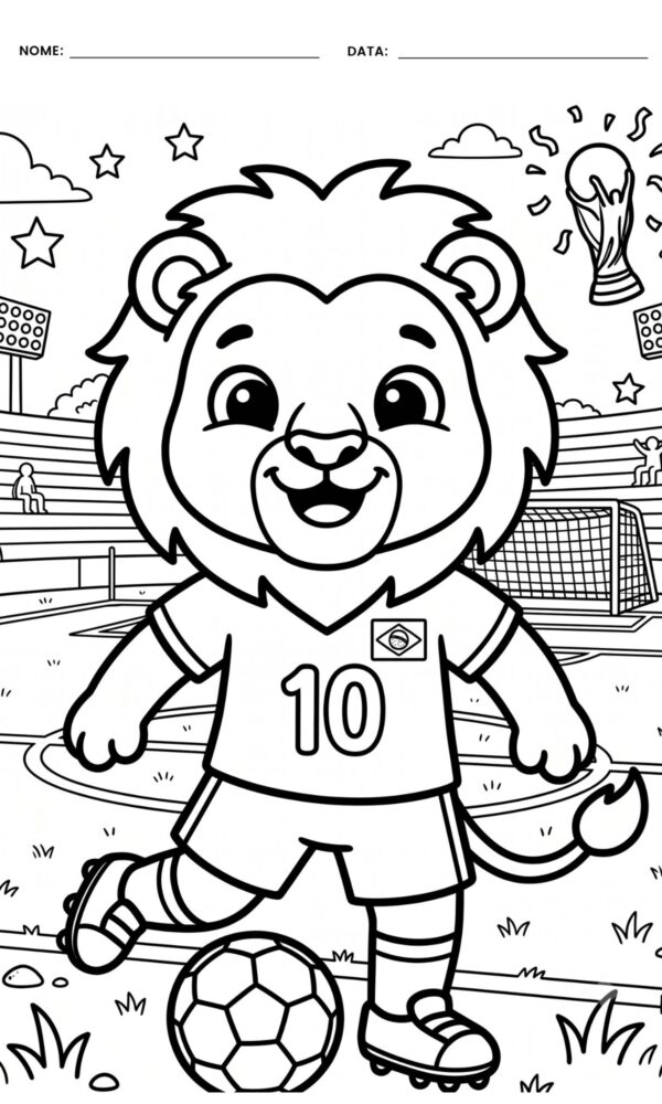 Desenhos para colorir copa do mundo 9 600x1000