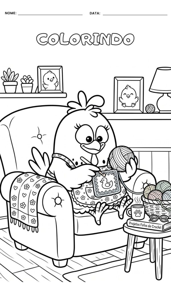 Galinha pintadinha 2 600x1000