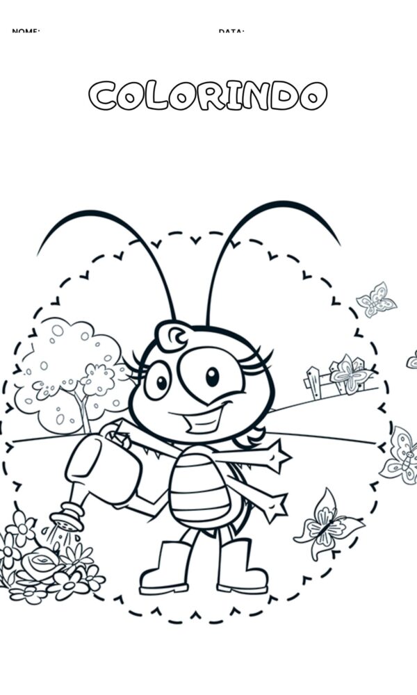 Galinha pintadinha 4 600x1000