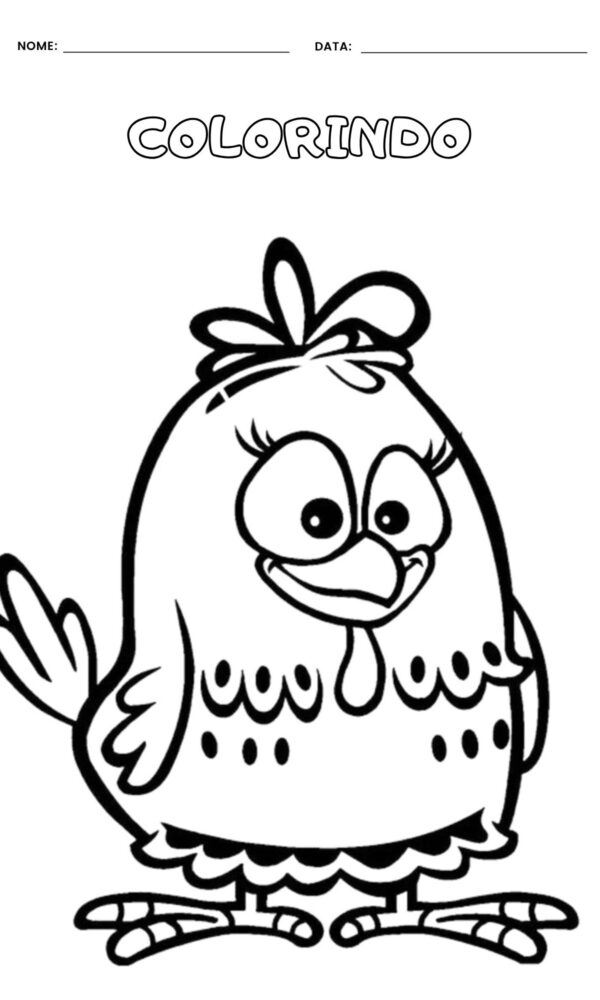 Galinha pintadinha 5 600x1000